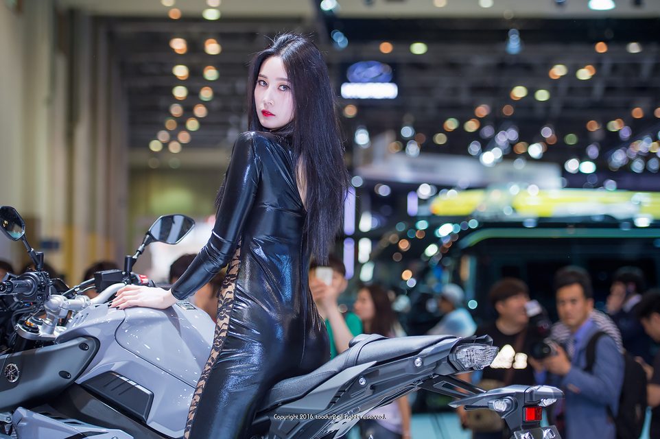 Han Yu Ri｜한유리 - Busan International Motor Show – photo 10
