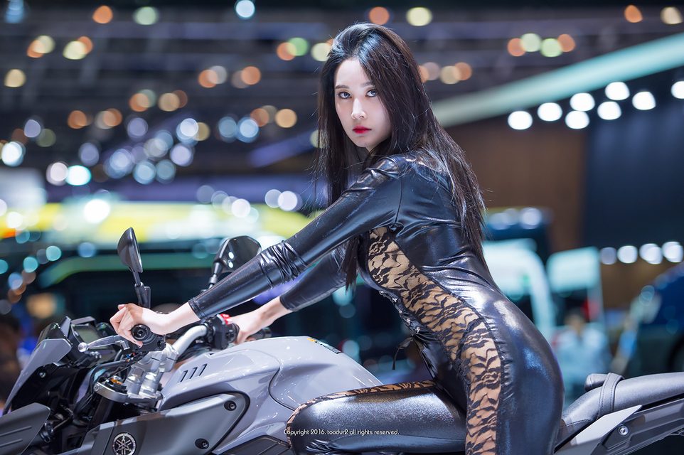 Han Yu Ri｜한유리 - Busan International Motor Show – photo 14