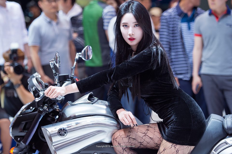 Han Yu Ri｜한유리 - Busan International Motor Show – photo 55
