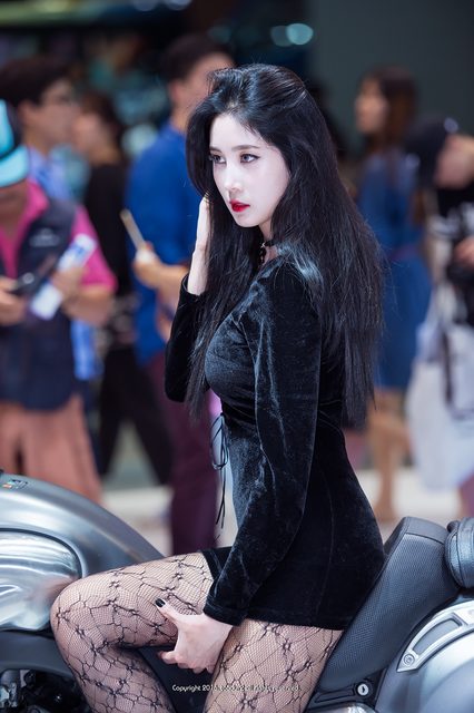 Han Yu Ri｜한유리 - Busan International Motor Show – photo 58