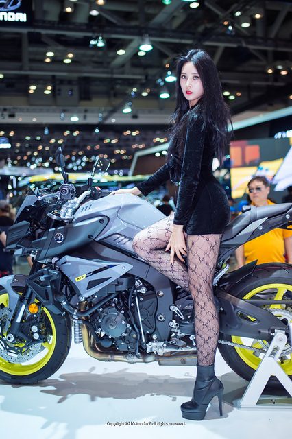 Han Yu Ri｜한유리 - Busan International Motor Show – photo 60