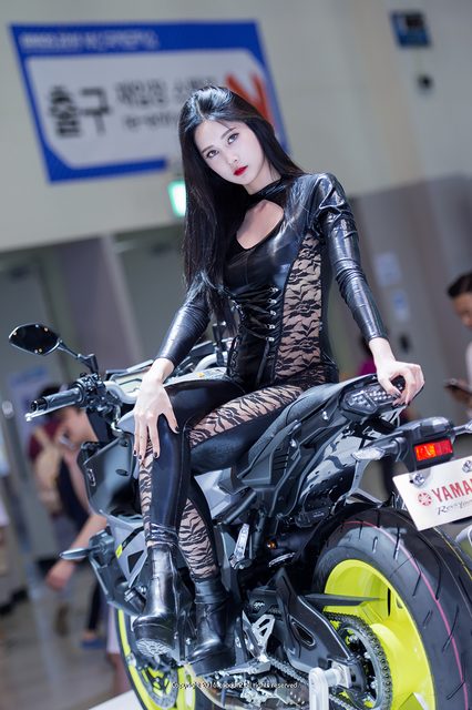 Han Yu Ri｜한유리 - Busan International Motor Show – photo 127