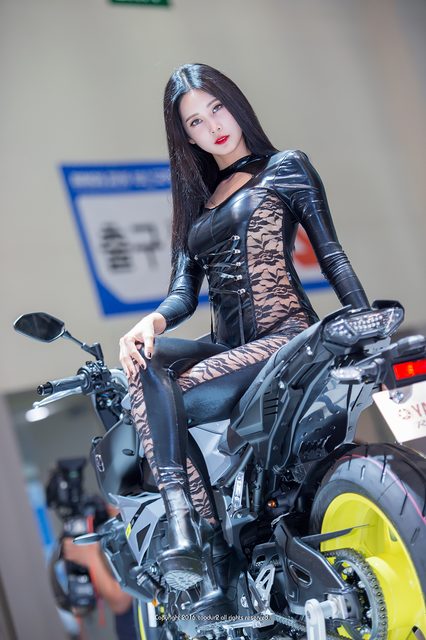 Han Yu Ri｜한유리 - Busan International Motor Show – photo 128