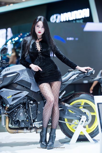 Han Yu Ri｜한유리 - Busan International Motor Show – photo 167
