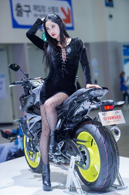 Han Yu Ri｜한유리 - Busan International Motor Show – photo 177