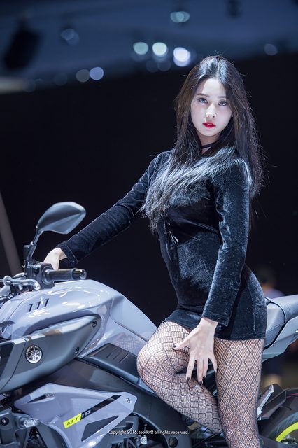 Han Yu Ri｜한유리 - Busan International Motor Show – photo 184