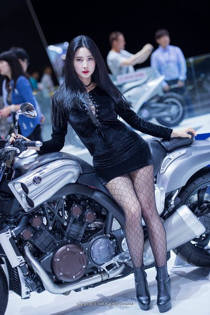 Han Yu Ri｜한유리 - Busan International Motor Show – photo 211