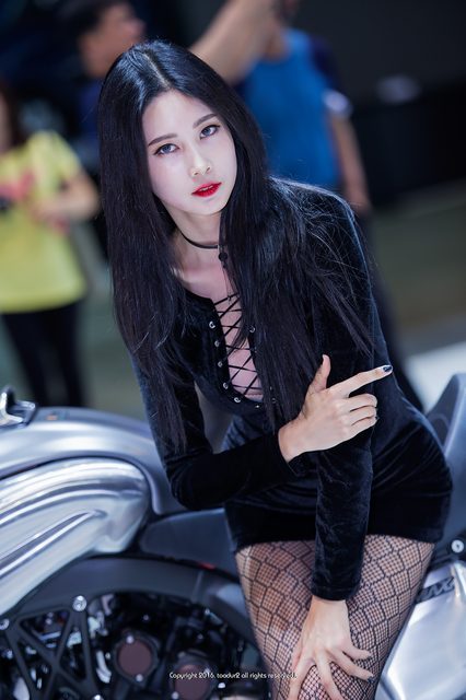 Han Yu Ri｜한유리 - Busan International Motor Show – photo 220