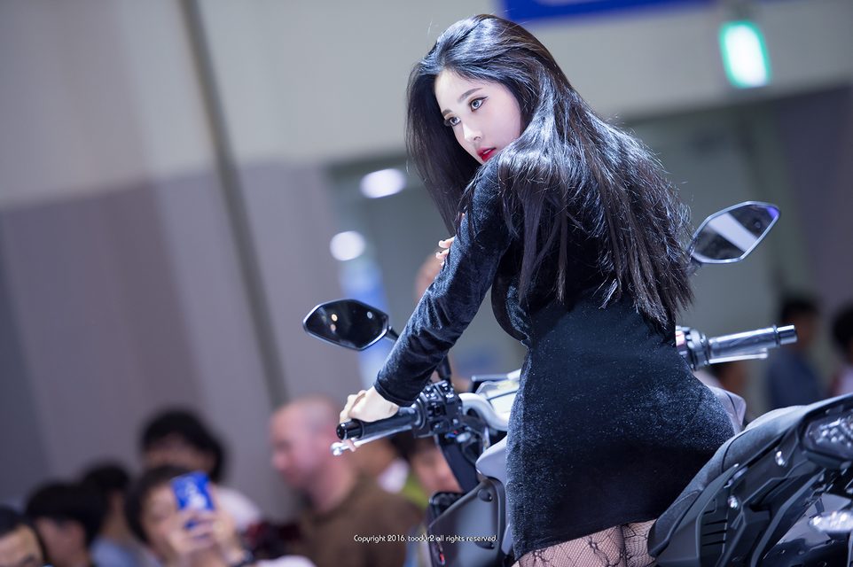 Han Yu Ri｜한유리 - Busan International Motor Show – photo 284