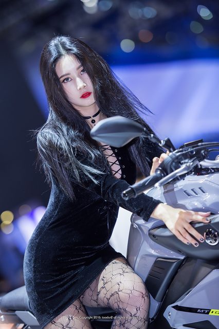Han Yu Ri｜한유리 - Busan International Motor Show – photo 311