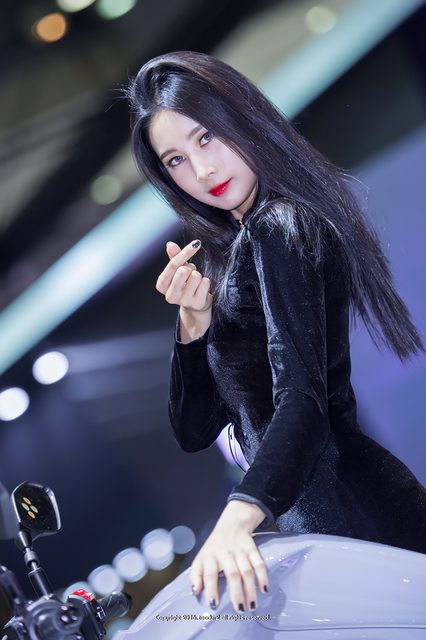 Han Yu Ri｜한유리 - Busan International Motor Show – photo 316
