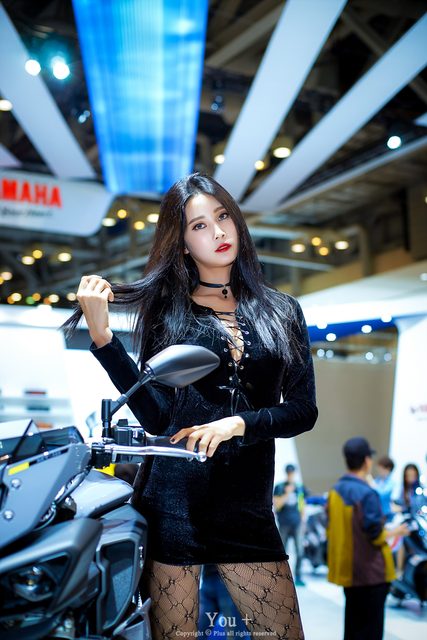 Han Yu Ri｜한유리 - Busan International Motor Show – photo 319