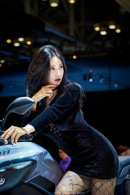 Han Yu Ri｜한유리 - Busan International Motor Show – photo 326