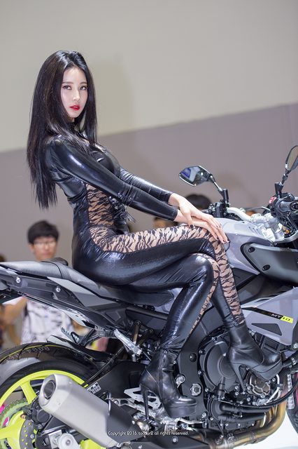 Han Yu Ri｜한유리 - Busan International Motor Show – photo 348