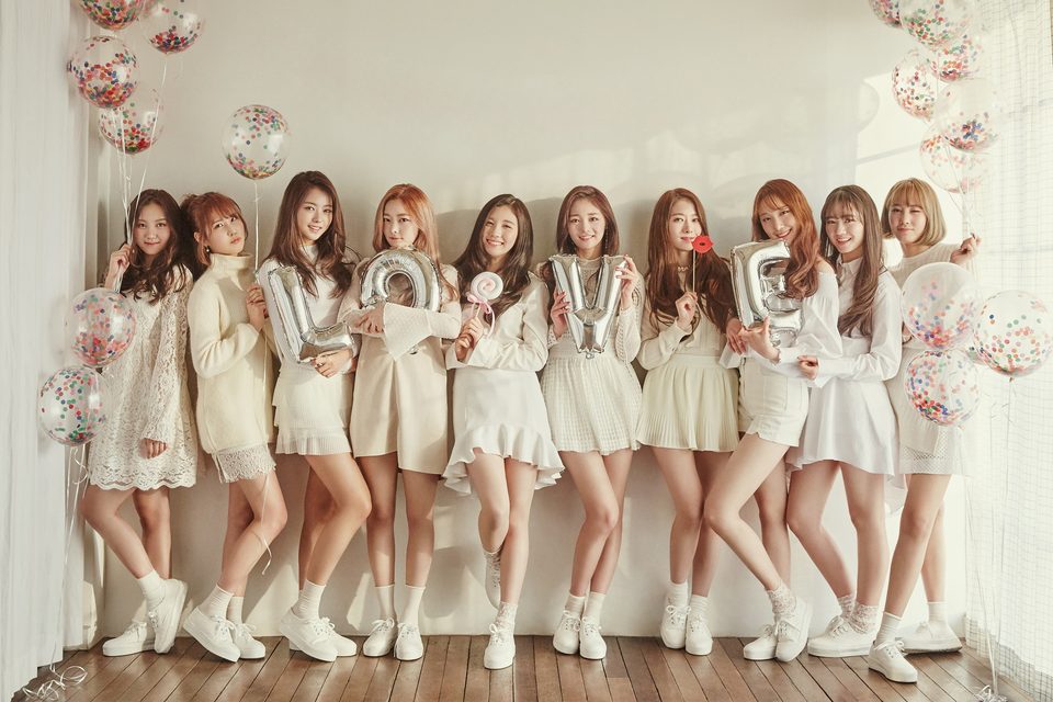 PRISTIN - 170214 Happy Valentine's Day – photo 1