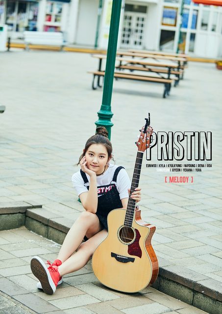 PRISTIN - 1st Mini Album [HI! PRISTIN] – photo 3
