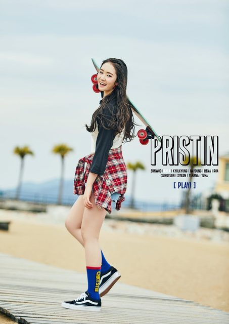 PRISTIN - 1st Mini Album [HI! PRISTIN] – photo 5