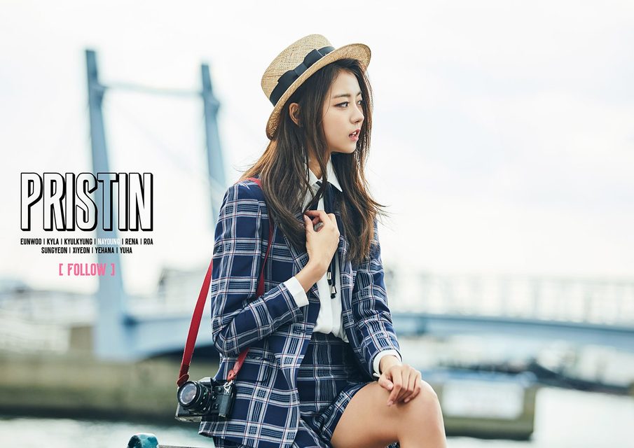 PRISTIN - 1st Mini Album [HI! PRISTIN] – photo 6