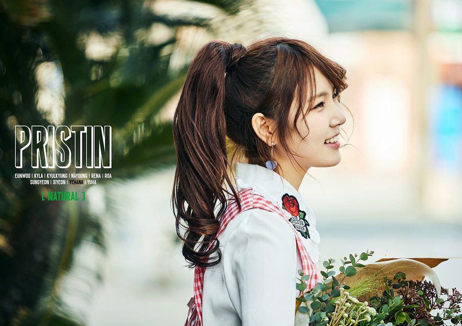 PRISTIN - 1st Mini Album [HI! PRISTIN] – photo 9