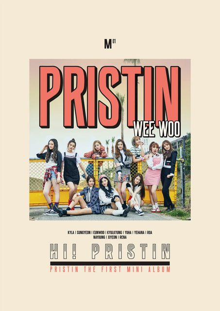 PRISTIN - 1st Mini Album [HI! PRISTIN] – photo 11