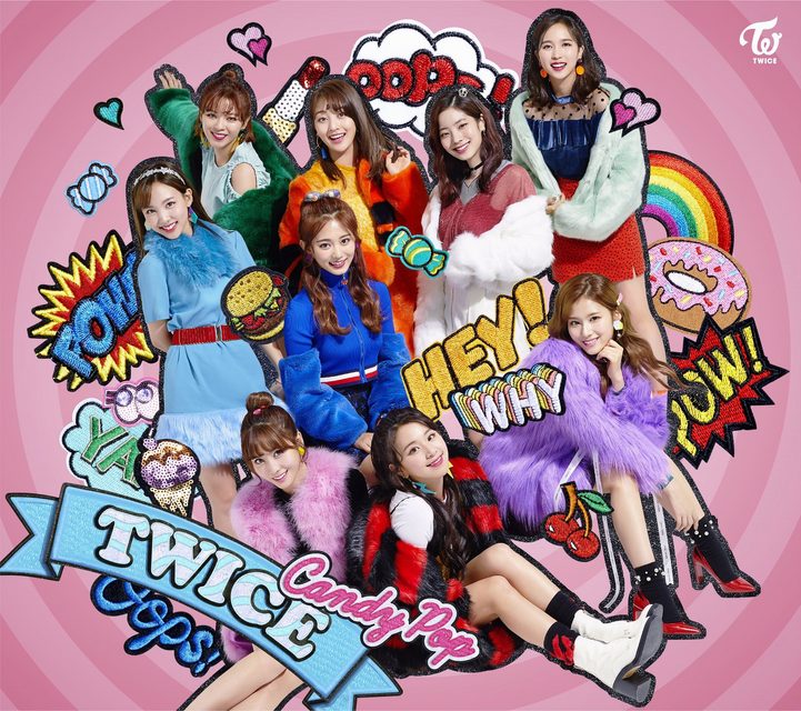 TWICE - 2nd Japanese Single [Candy Pop] – photo 1
