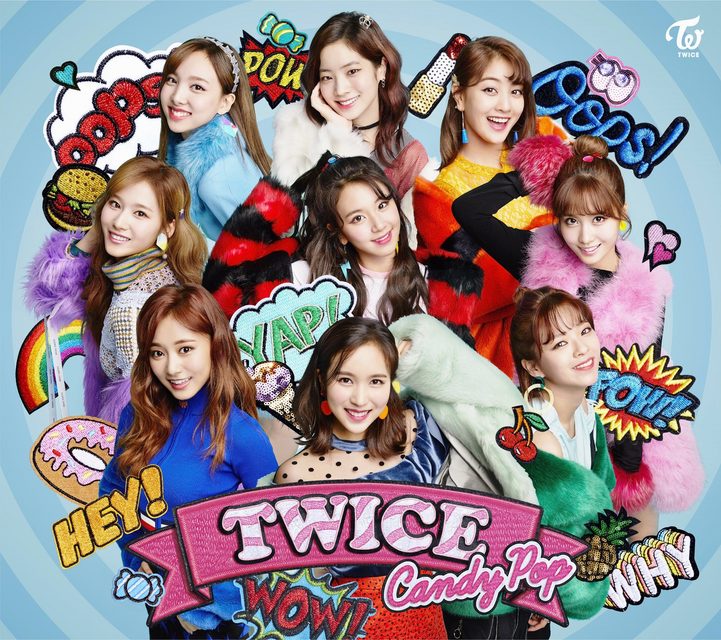 TWICE - 2nd Japanese Single [Candy Pop] – photo 2