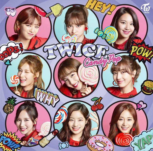 TWICE - 2nd Japanese Single [Candy Pop] – photo 3