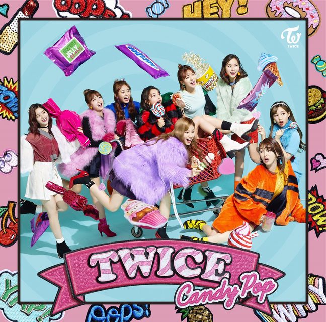 TWICE - 2nd Japanese Single [Candy Pop] – photo 4