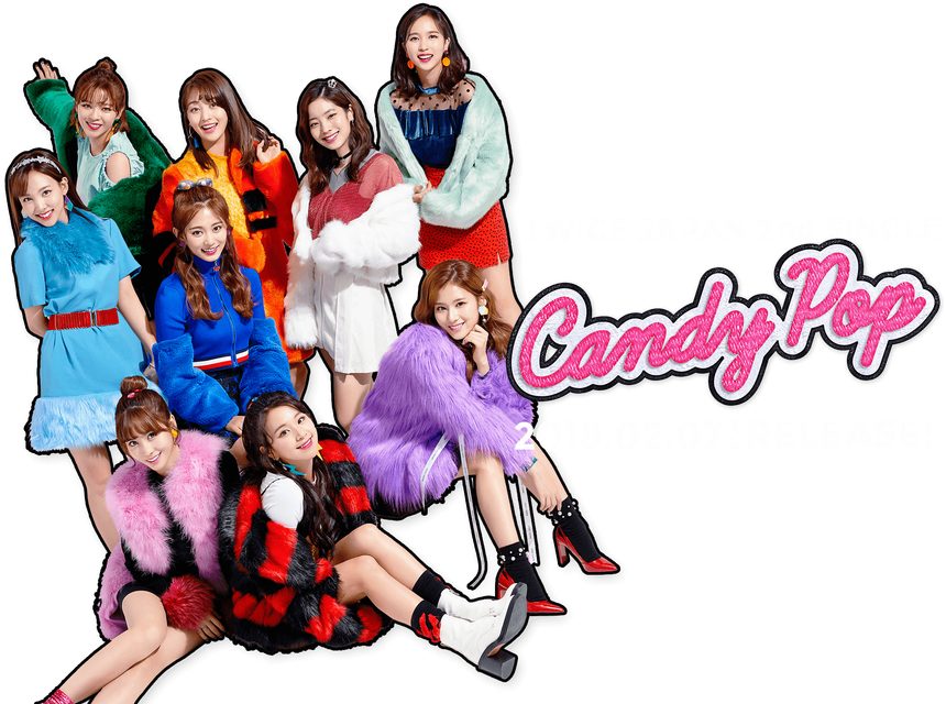 TWICE - 2nd Japanese Single [Candy Pop] – photo 14