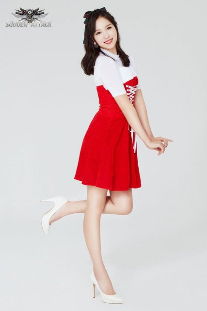 TWICE - Sudden Attack Santa Girls – photo 20