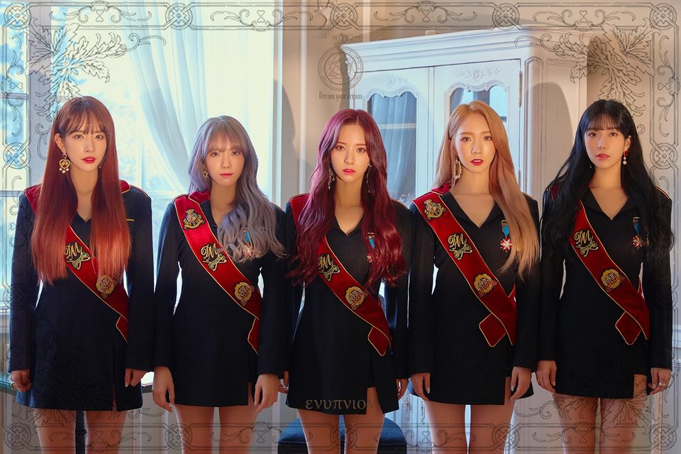 WJSN - 4th Mini Album [Dream your dream] – photo 18