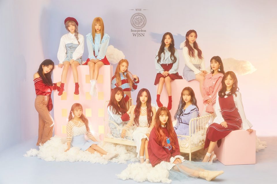 WJSN - 4th Mini Album [Dream your dream] – photo 32