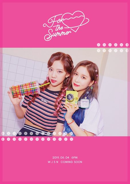 WJSN - Special Album “For the Summer” – photo 234