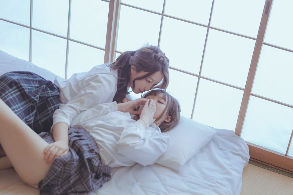 Kinoko×Kurokawa｜ Thiển Dã Khuẩn Tử × Hắc Xuyên - Tâm Sự Thiếu Nữ – photo 14