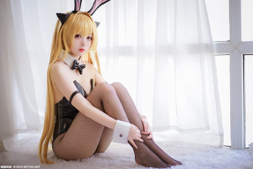 Shima Aoi-Meow Candy Movie Bunny girl trong vớ lưới cá – photo 23