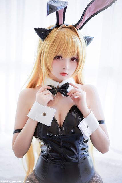 Shima Aoi-Meow Candy Movie Bunny girl trong vớ lưới cá – photo 27