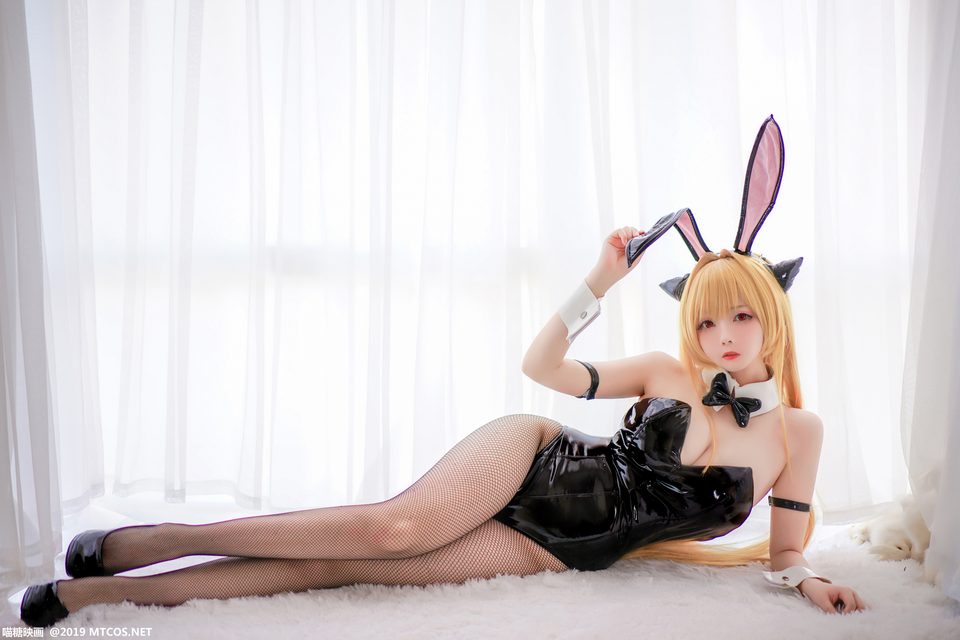 Shima Aoi-Meow Candy Movie Bunny girl trong vớ lưới cá – photo 36