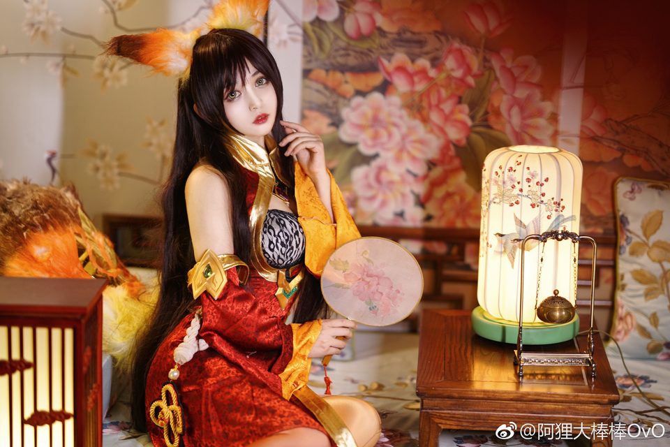 Ahrishiki｜ Hắc Miêu Miêu - Honor Of Kings - Daji (Ali Girl Ver.) – photo 1
