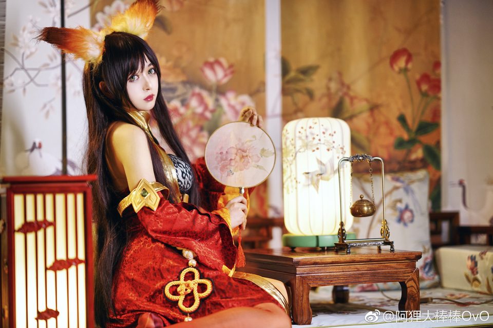 Ahrishiki｜ Hắc Miêu Miêu - Honor Of Kings - Daji (Ali Girl Ver.) – photo 3