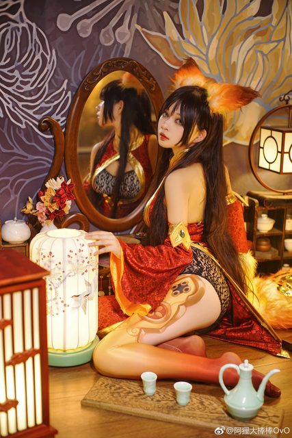Ahrishiki｜ Hắc Miêu Miêu - Honor Of Kings - Daji (Ali Girl Ver.) – photo 4