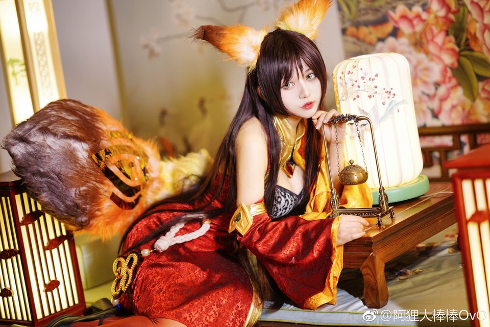 Ahrishiki｜ Hắc Miêu Miêu - Honor Of Kings - Daji (Ali Girl Ver.) – photo 7