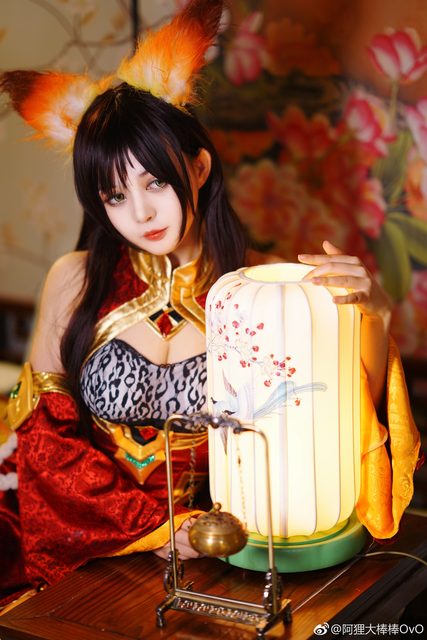 Ahrishiki｜ Hắc Miêu Miêu - Honor Of Kings - Daji (Ali Girl Ver.) – photo 9