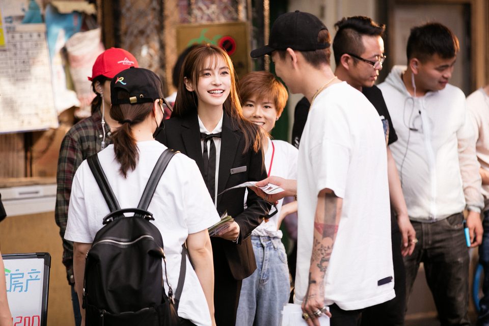 Angelababy - Phim Ta Thật Là Bằng Hữu - 電視劇《我的真朋友》花絮 – ảnh 4