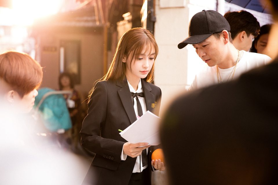 Angelababy - Phim Ta Thật Là Bằng Hữu - 電視劇《我的真朋友》花絮 – ảnh 6