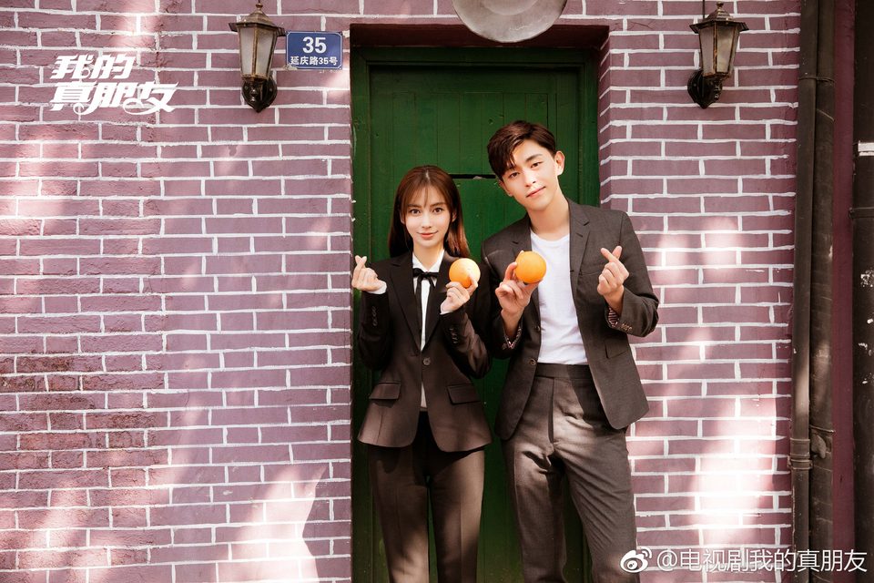 Angelababy - Phim Ta Thật Là Bằng Hữu - 電視劇《我的真朋友》花絮 – ảnh 22