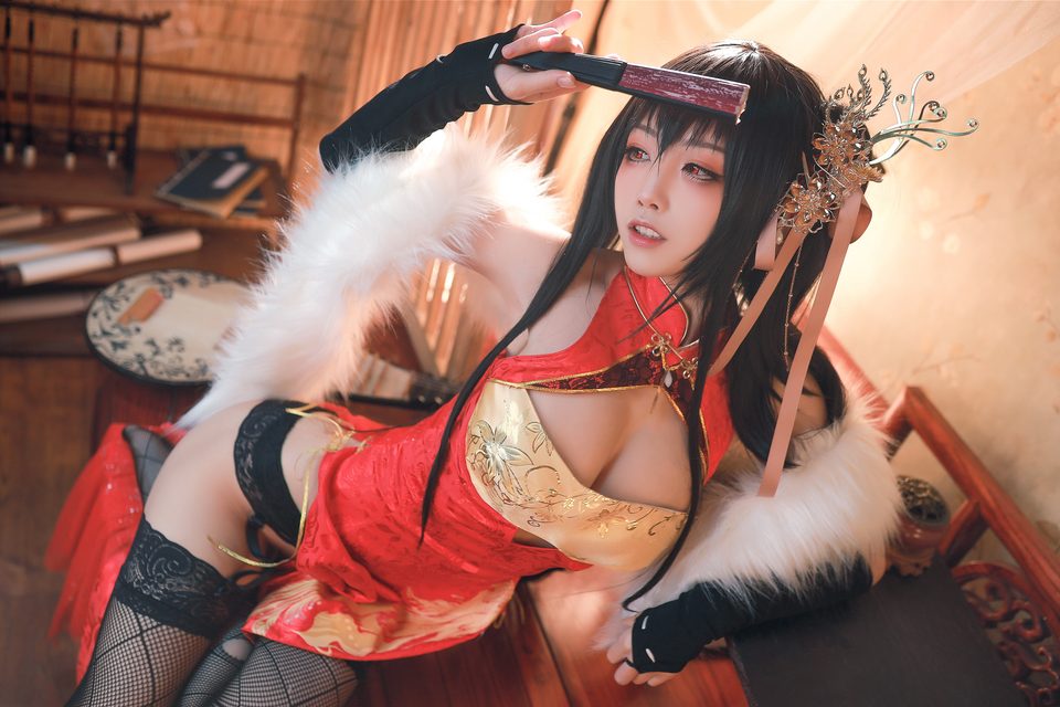 Aqua｜ Thủy Miểu - Azur Lane - Taihou (Phoenix'S Spring Song) – photo 2