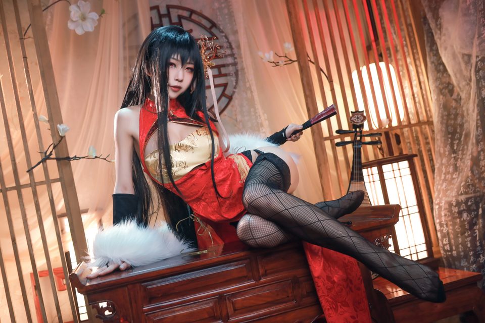 Aqua｜ Thủy Miểu - Azur Lane - Taihou (Phoenix'S Spring Song) – photo 4