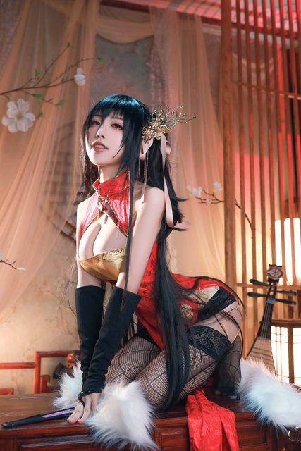 Aqua｜ Thủy Miểu - Azur Lane - Taihou (Phoenix'S Spring Song) – photo 5