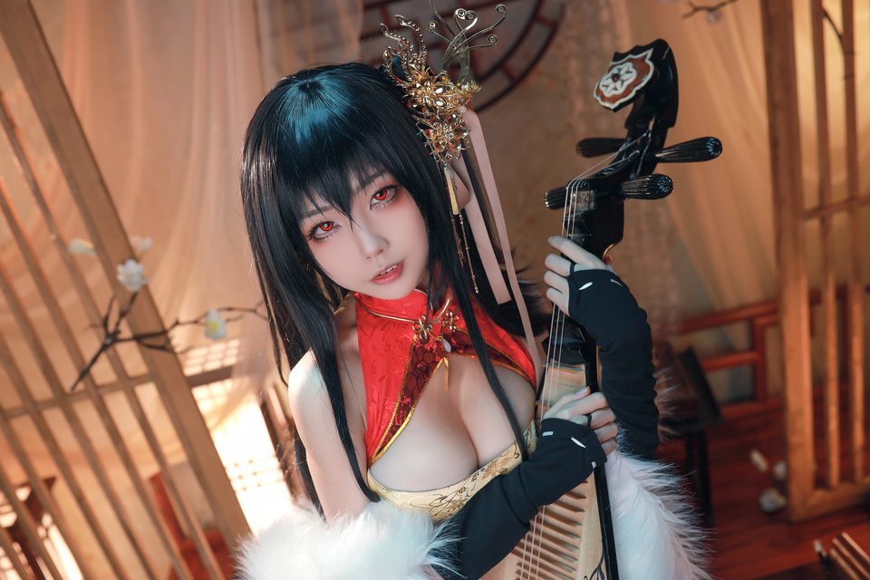 Aqua｜ Thủy Miểu - Azur Lane - Taihou (Phoenix'S Spring Song) – photo 10