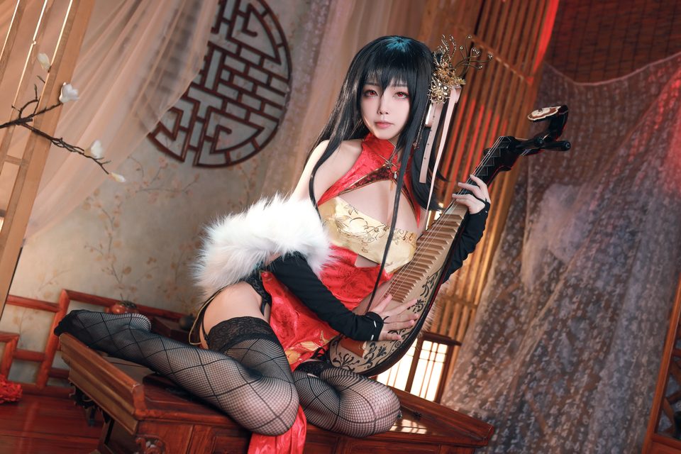 Aqua｜ Thủy Miểu - Azur Lane - Taihou (Phoenix'S Spring Song) – photo 13